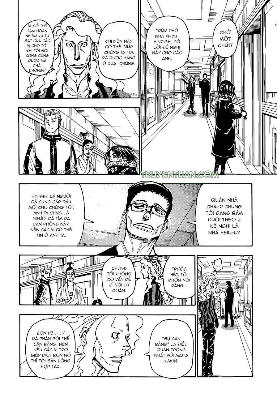 Hunter X Hunter chương 398 - trang 6