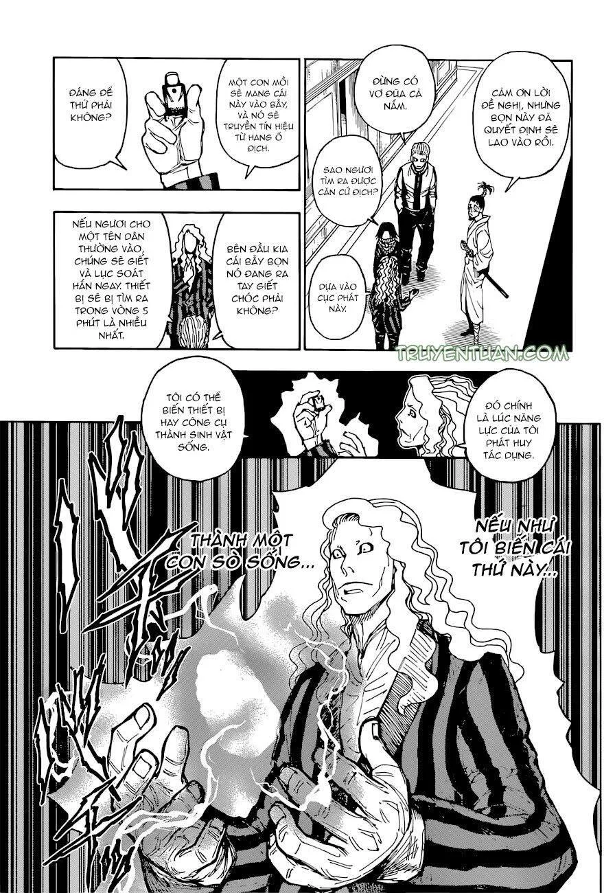 Hunter X Hunter chương 398 - trang 7
