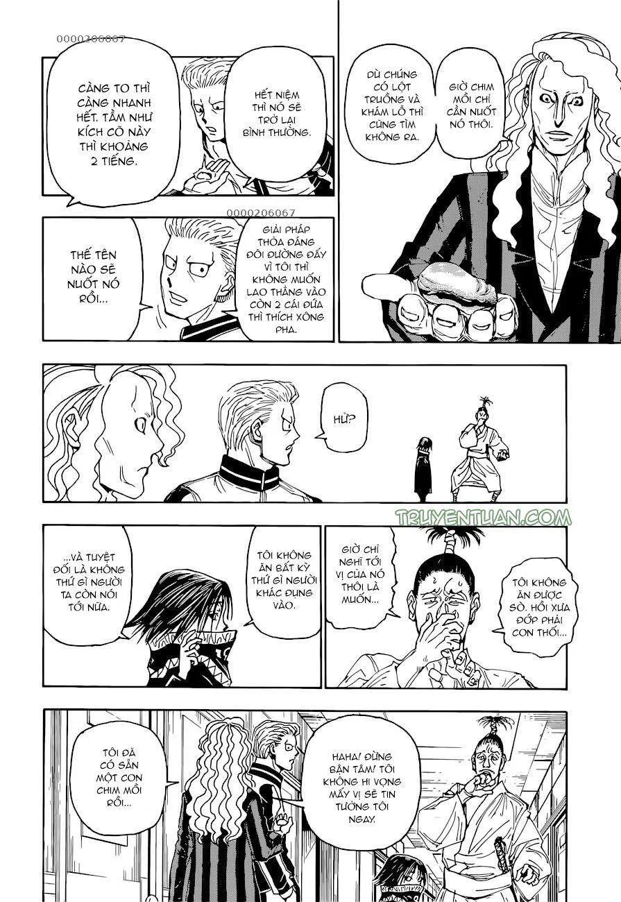 Hunter X Hunter chương 398 - trang 8