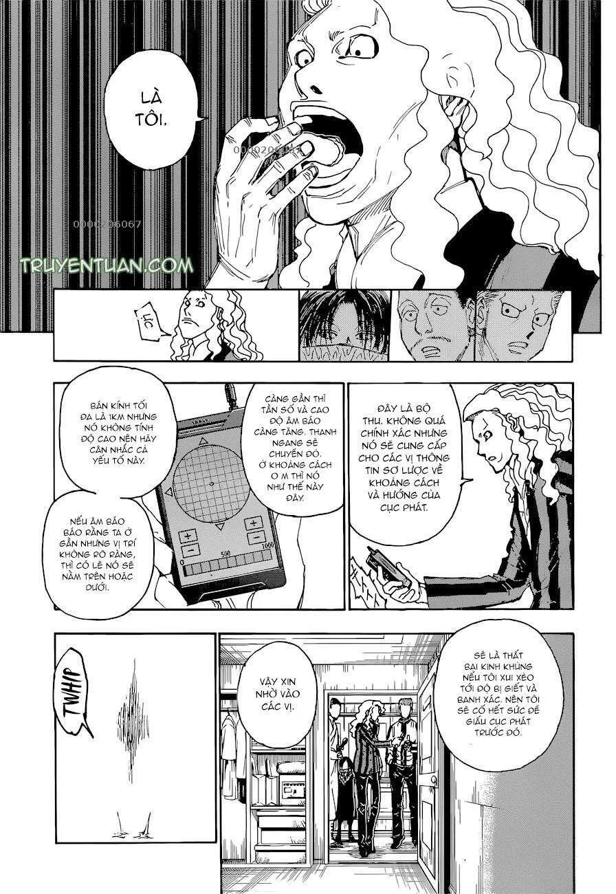 Hunter X Hunter chương 398 - trang 9