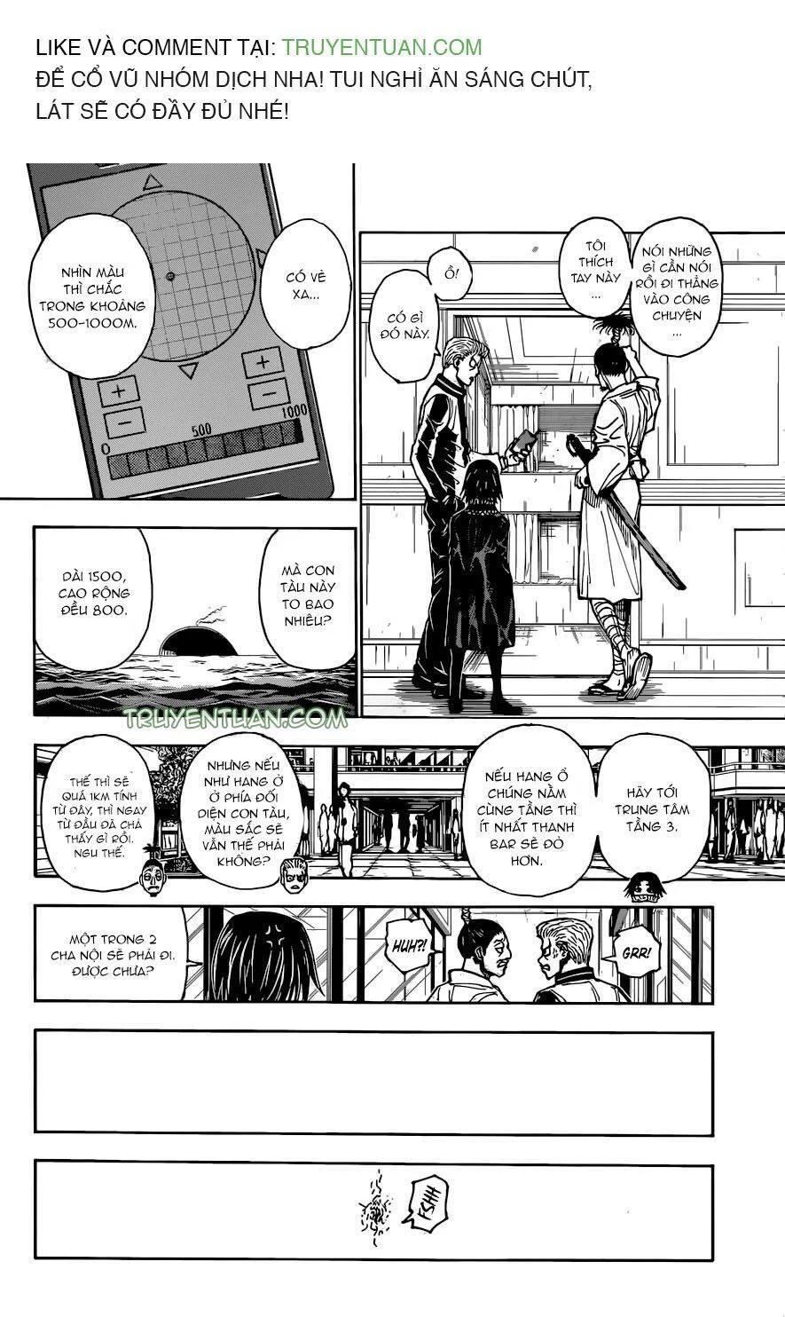 Hunter X Hunter chương 398 - trang 10