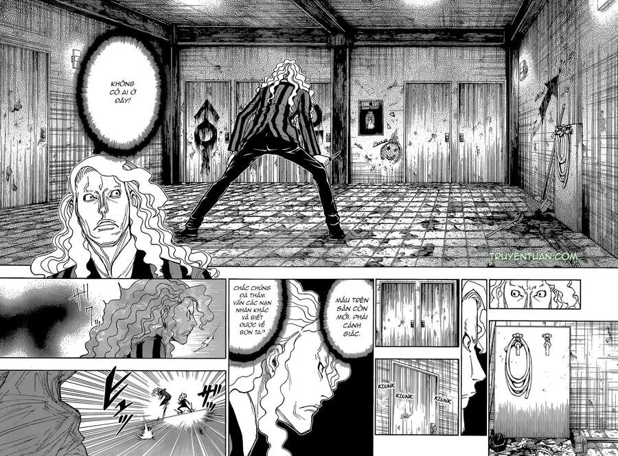 Hunter X Hunter chương 398 - trang 12