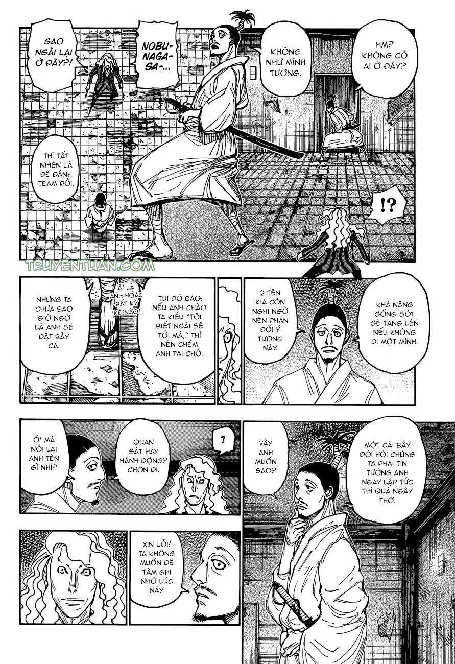 Hunter X Hunter chương 398 - trang 13