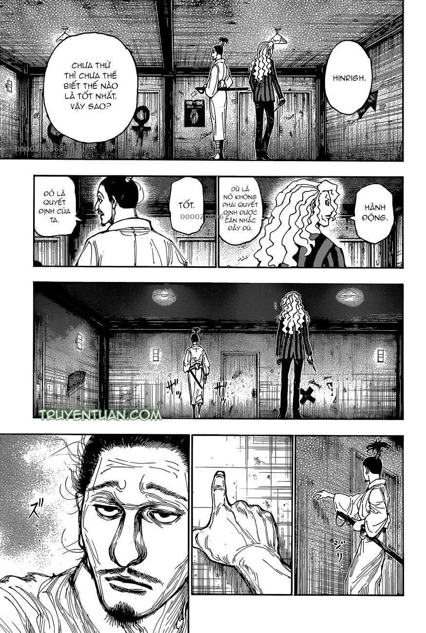 Hunter X Hunter chương 398 - trang 14
