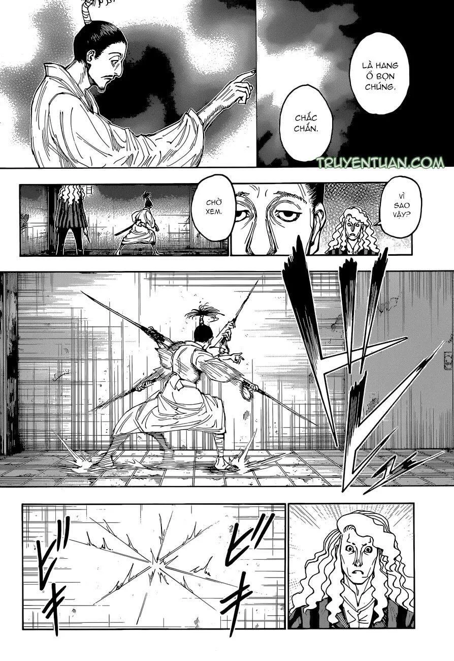Hunter X Hunter chương 398 - trang 15