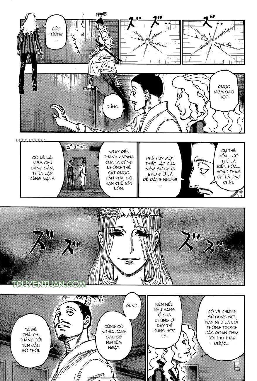 Hunter X Hunter chương 398 - trang 16