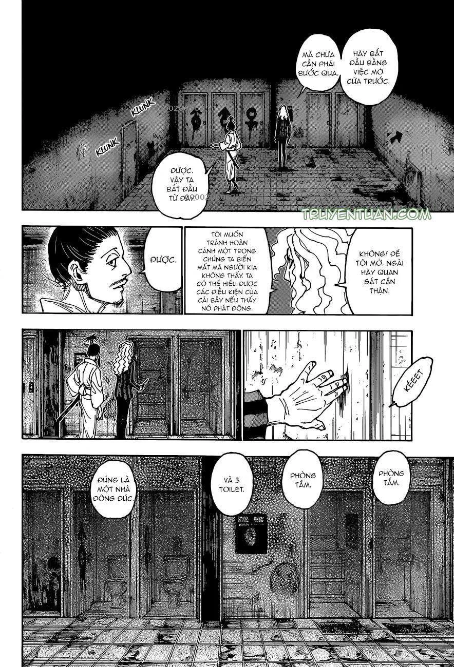 Hunter X Hunter chương 398 - trang 17
