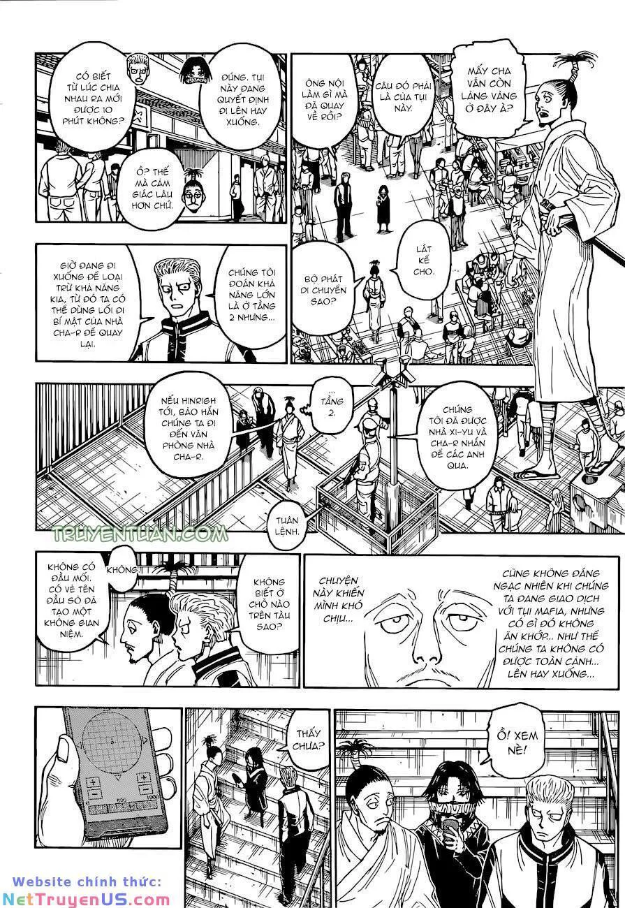Hunter X Hunter chương 400 - trang 3