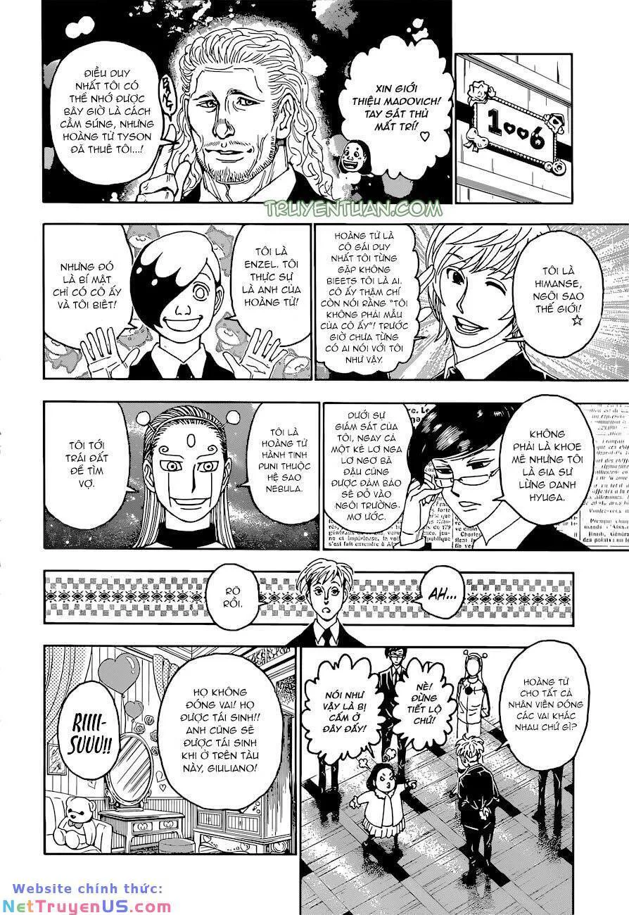 Hunter X Hunter chương 400 - trang 5