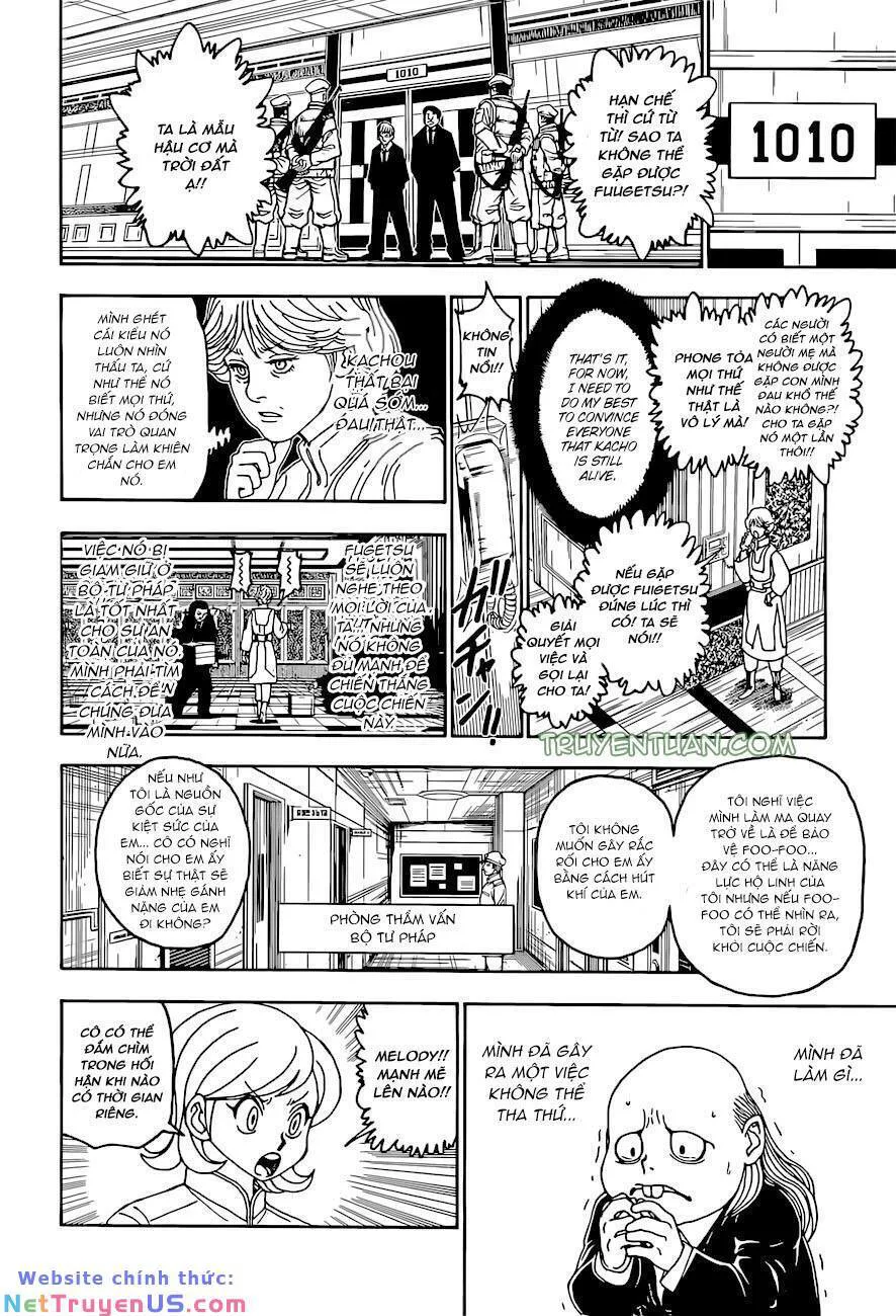 Hunter X Hunter chương 400 - trang 7
