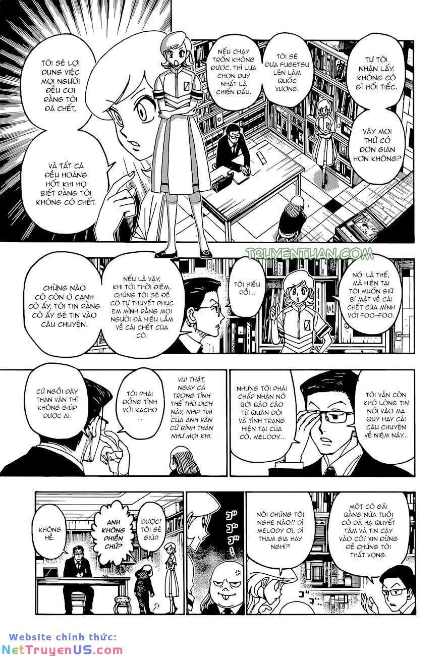 Hunter X Hunter chương 400 - trang 8