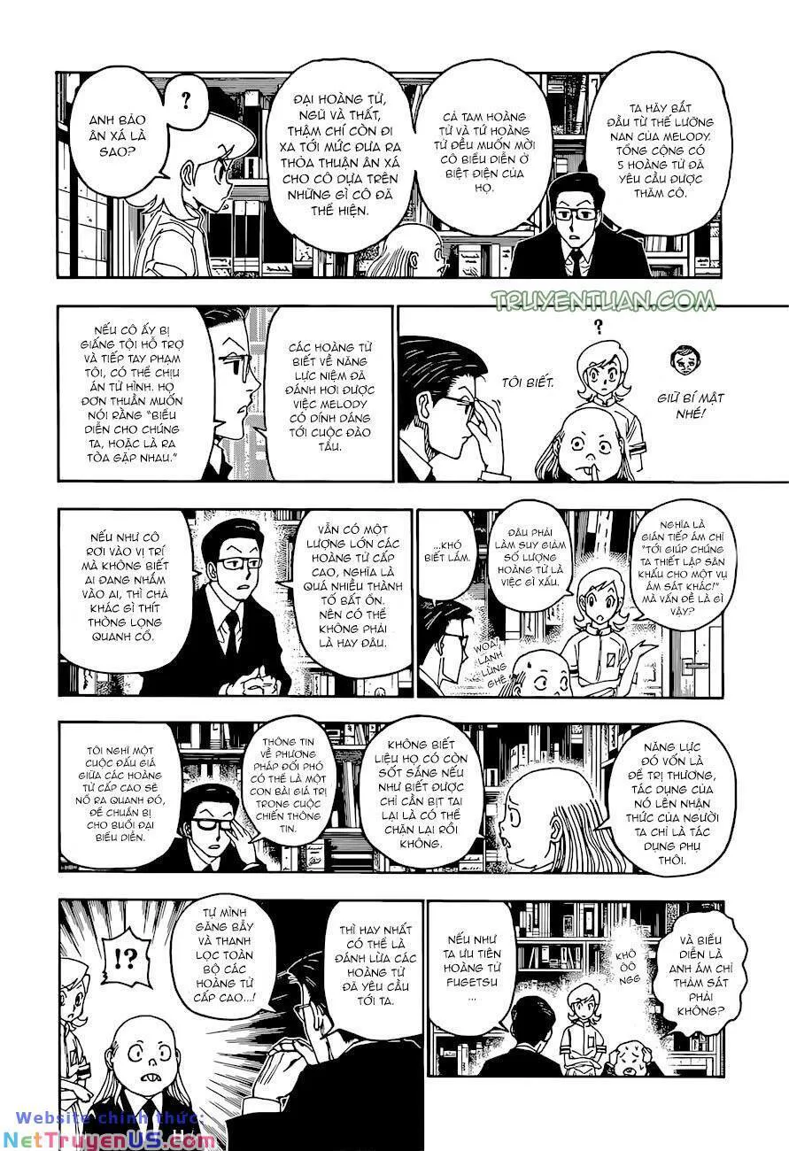 Hunter X Hunter chương 400 - trang 9