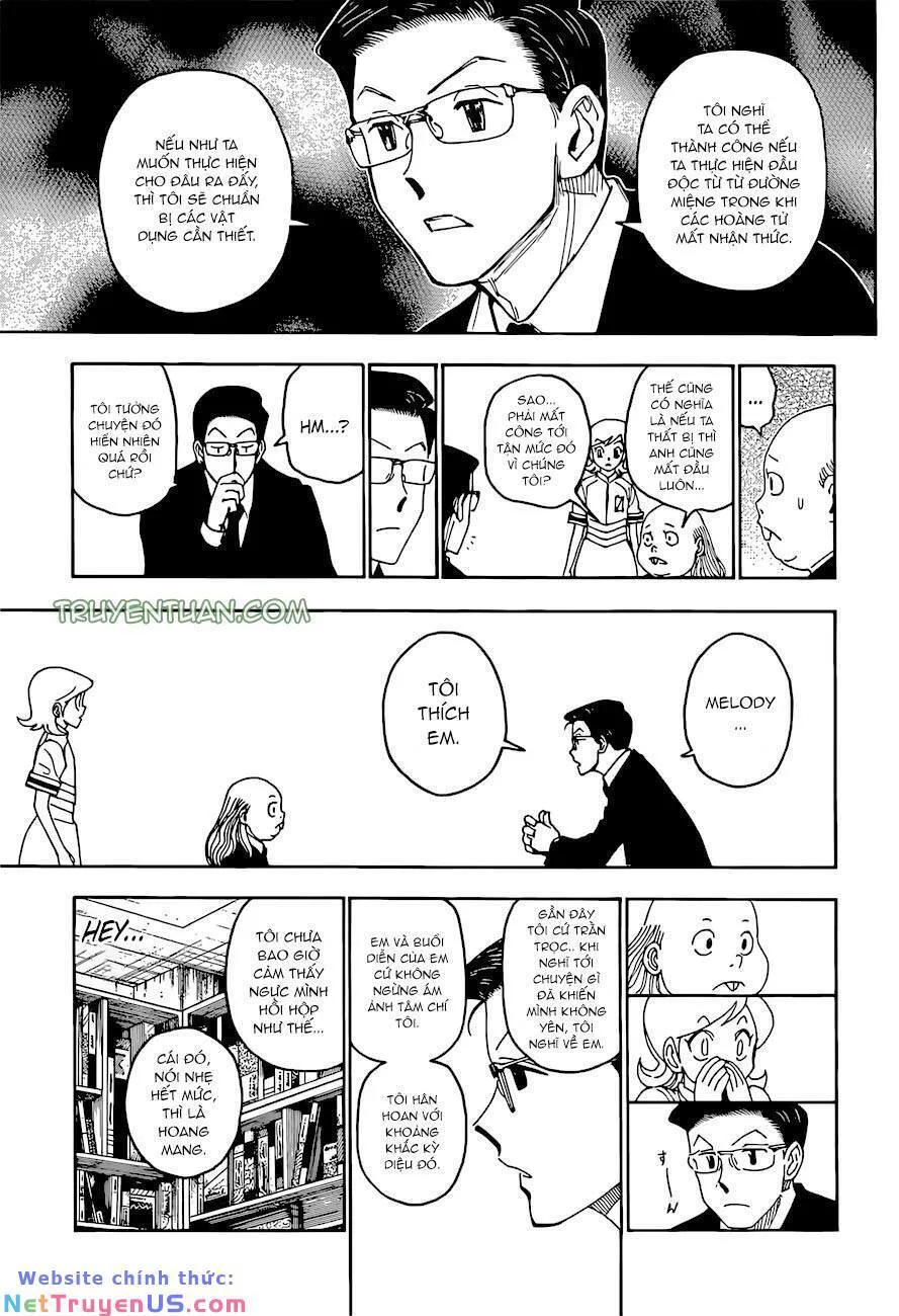 Hunter X Hunter chương 400 - trang 10