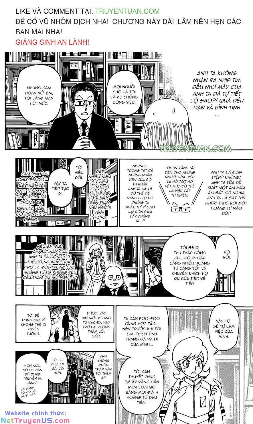 Hunter X Hunter chương 400 - trang 11