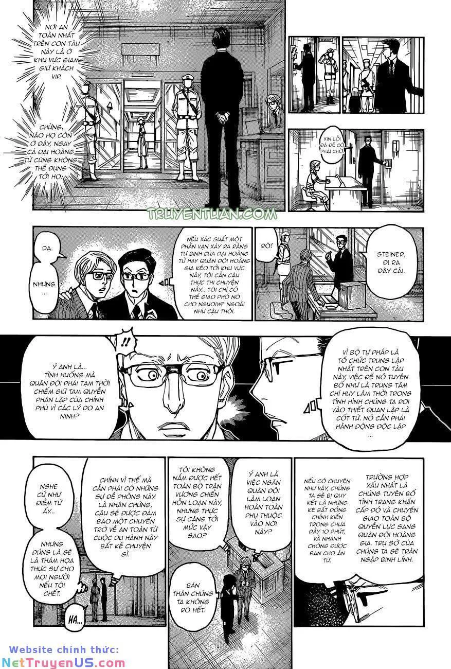 Hunter X Hunter chương 400 - trang 12