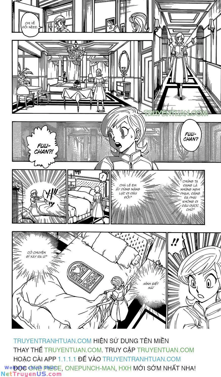 Hunter X Hunter chương 400 - trang 13