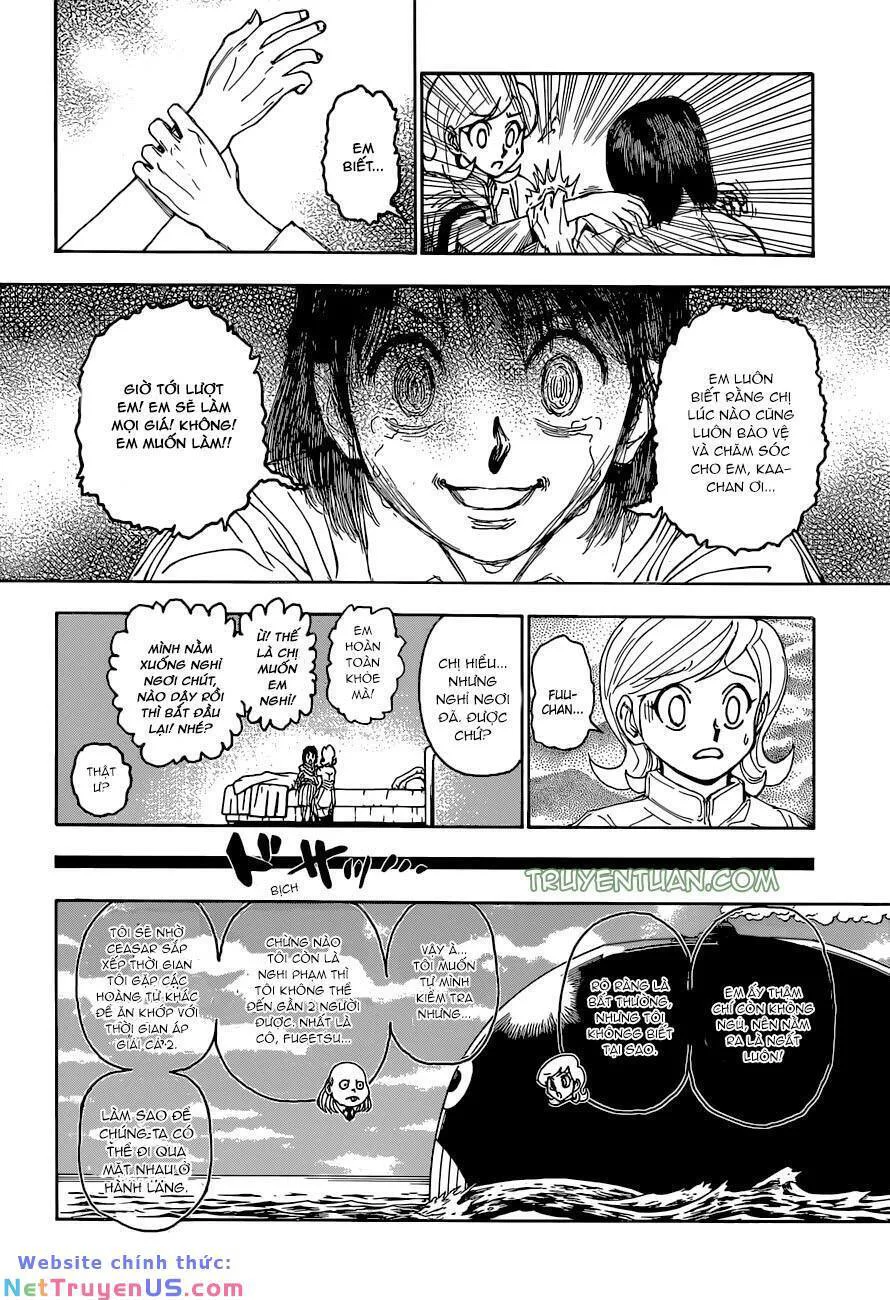 Hunter X Hunter chương 400 - trang 15