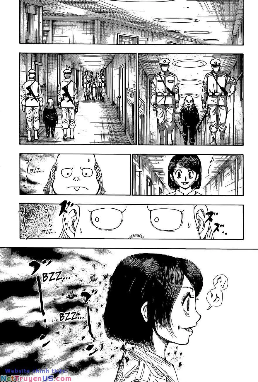 Hunter X Hunter chương 400 - trang 16