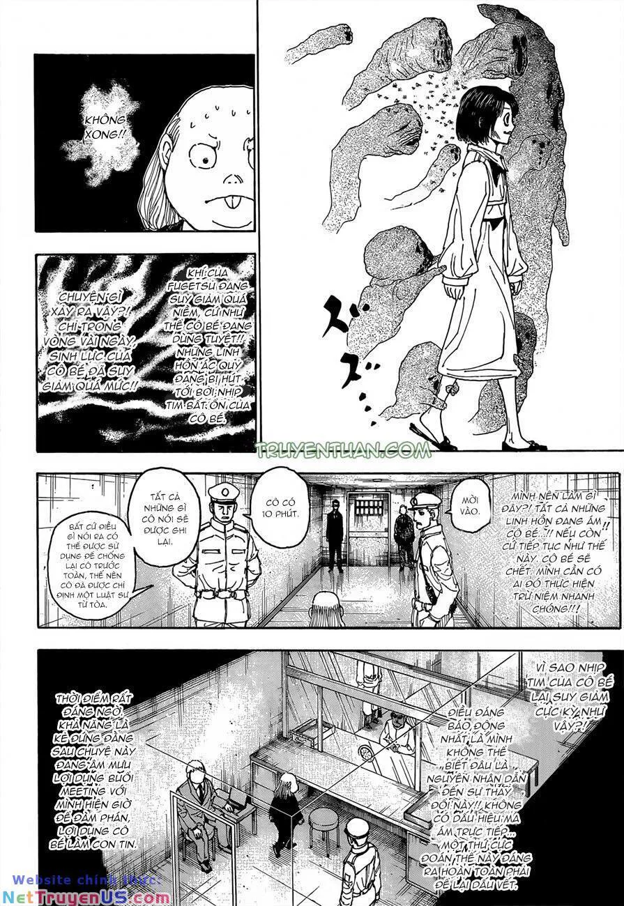 Hunter X Hunter chương 400 - trang 17