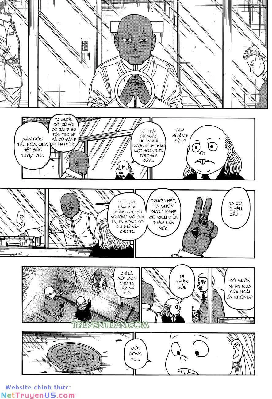 Hunter X Hunter chương 400 - trang 18