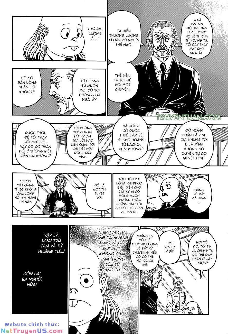 Hunter X Hunter chương 400 - trang 19