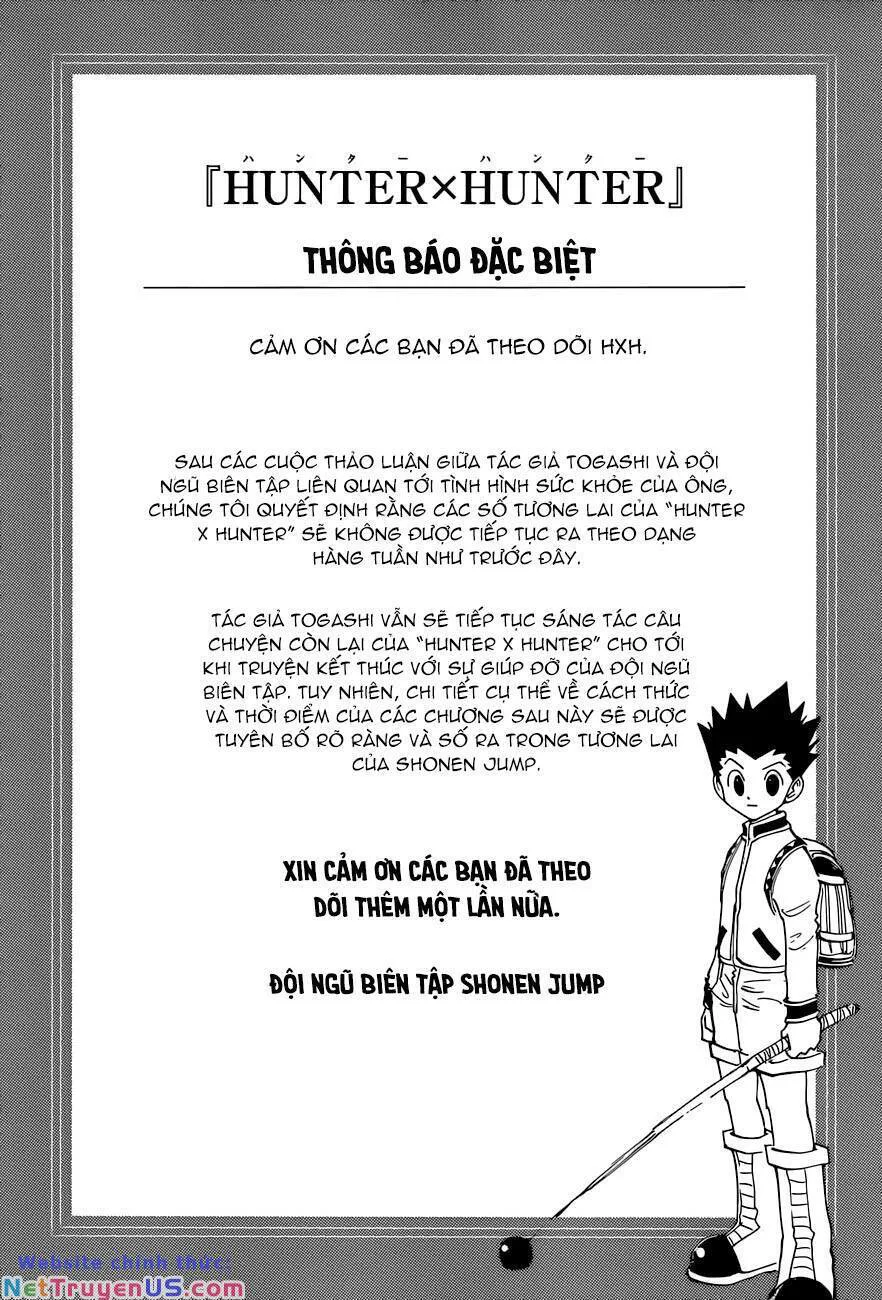 Hunter X Hunter chương 400 - trang 21