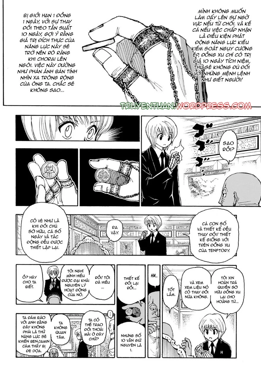 Hunter X Hunter chương 404 - trang 2