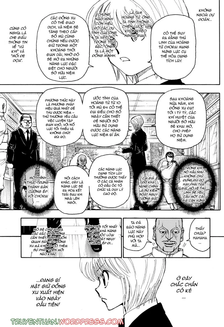 Hunter X Hunter chương 404 - trang 3