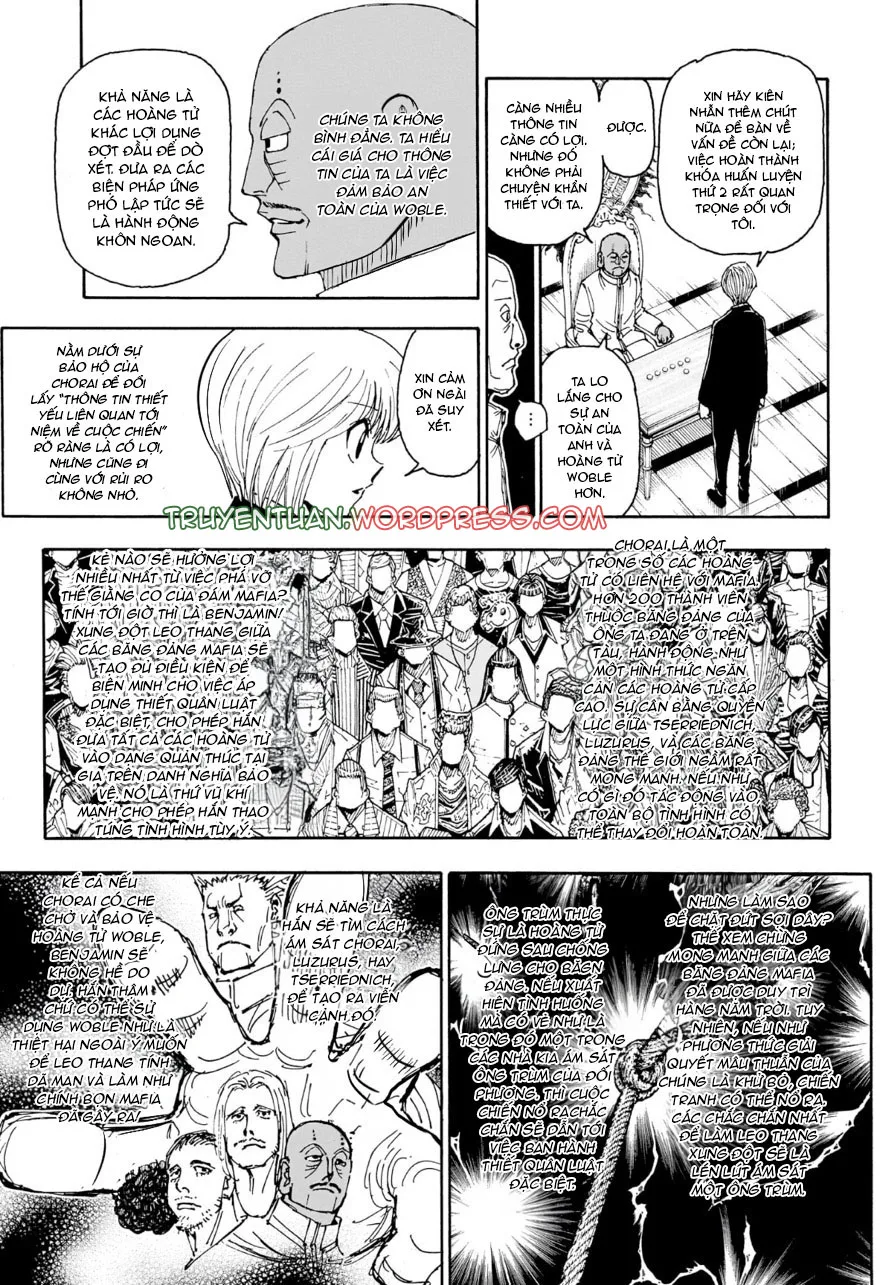 Hunter X Hunter chương 404 - trang 5