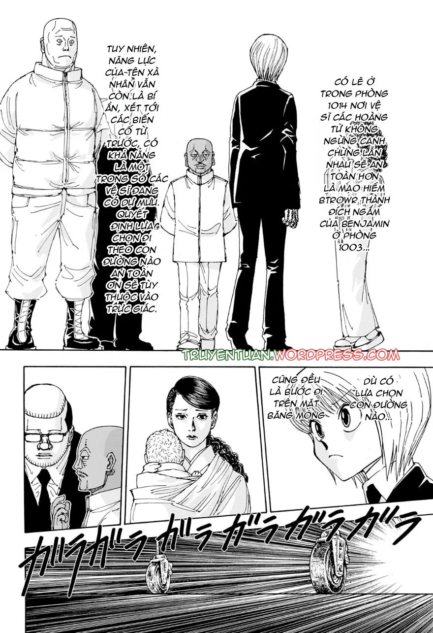 Hunter X Hunter chương 404 - trang 6