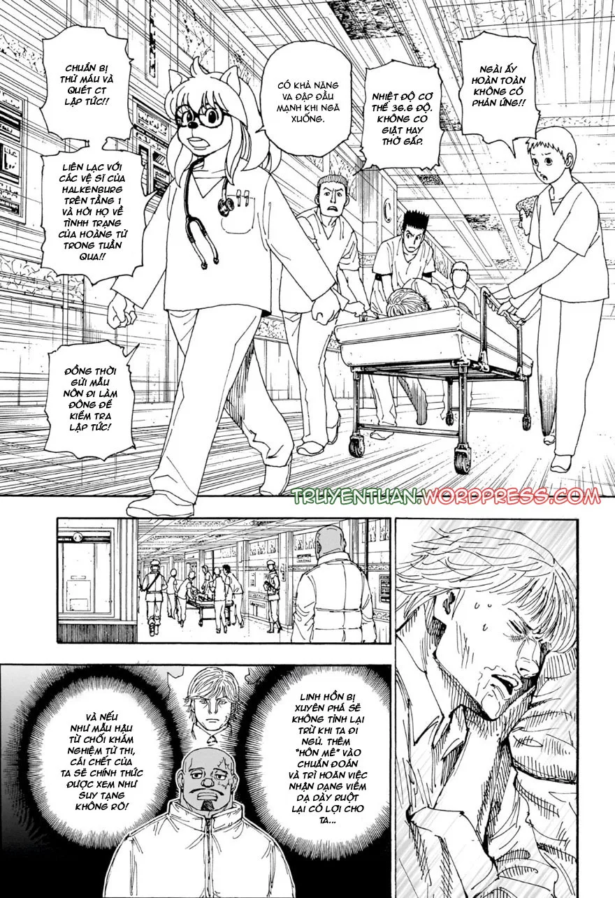 Hunter X Hunter chương 404 - trang 7