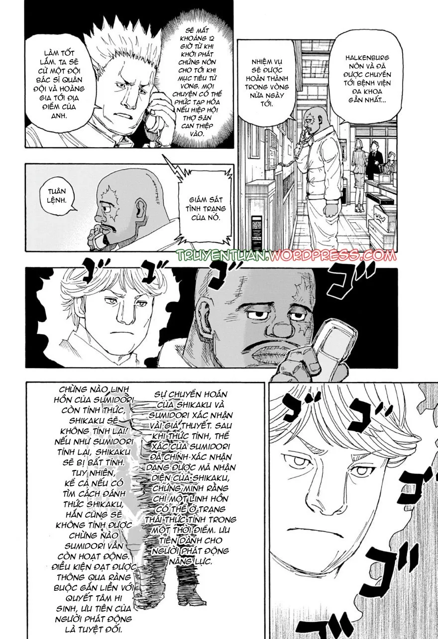 Hunter X Hunter chương 404 - trang 8