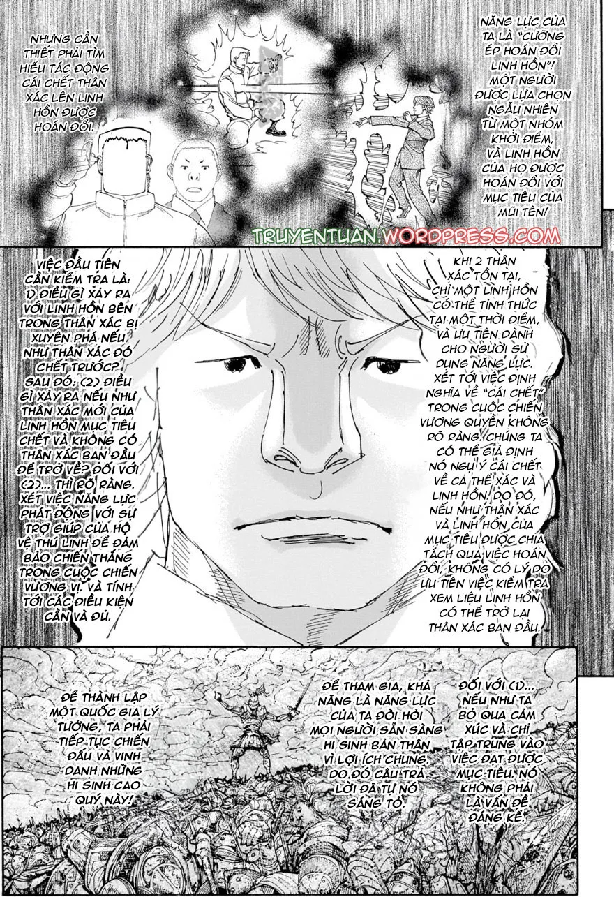 Hunter X Hunter chương 404 - trang 9