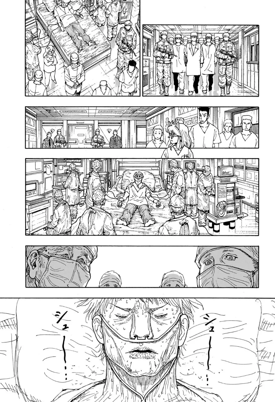 Hunter X Hunter chương 404 - trang 11