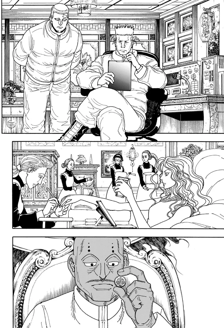 Hunter X Hunter chương 404 - trang 12