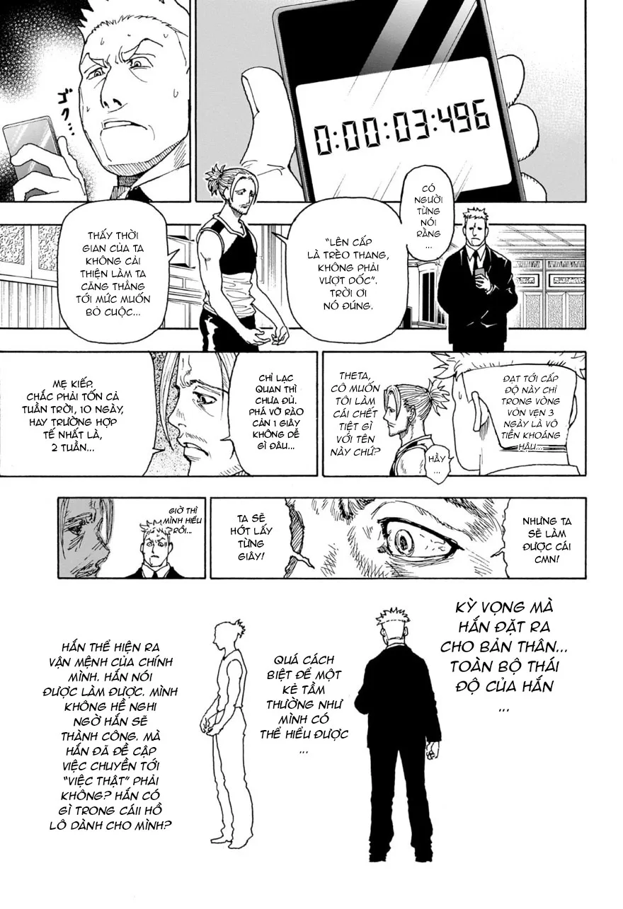 Hunter X Hunter chương 404 - trang 13