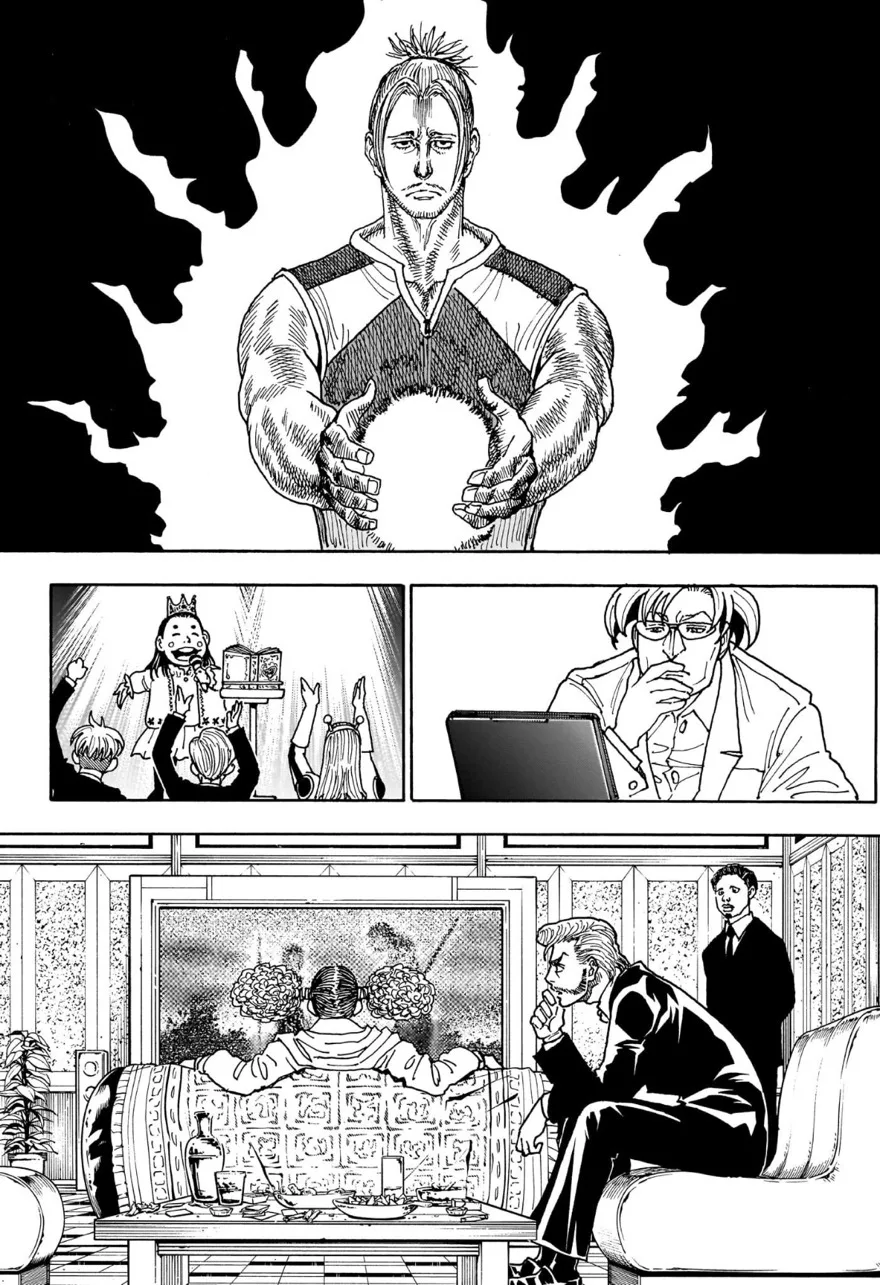 Hunter X Hunter chương 404 - trang 14