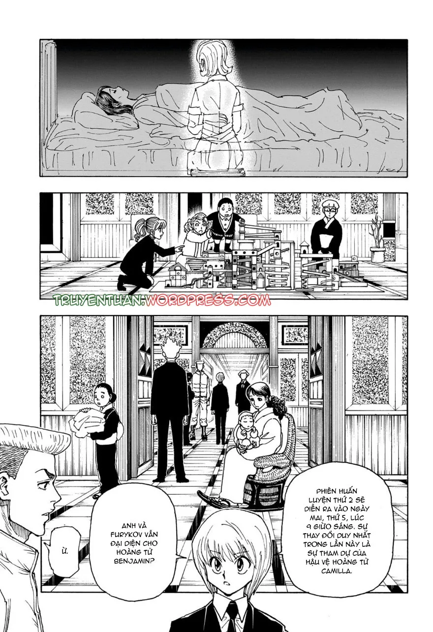 Hunter X Hunter chương 404 - trang 15