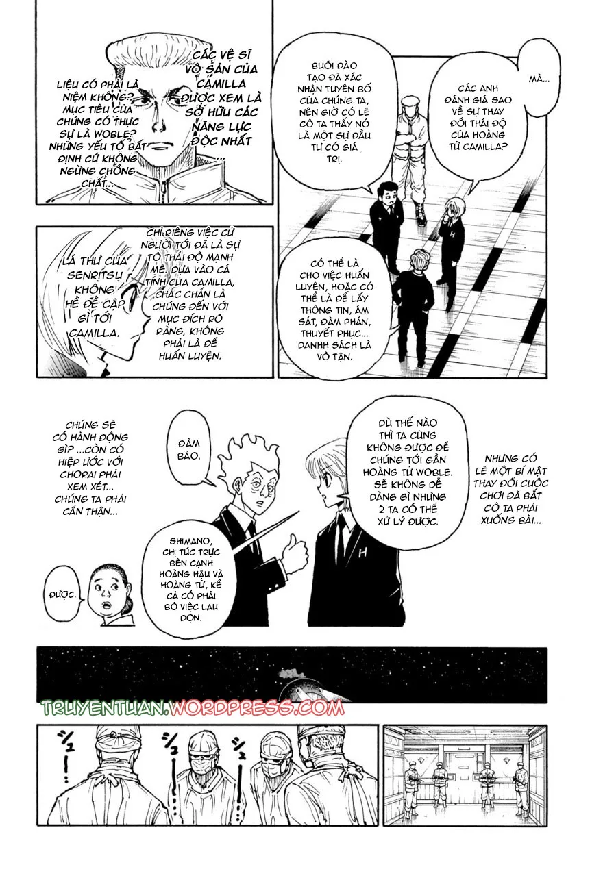 Hunter X Hunter chương 404 - trang 16