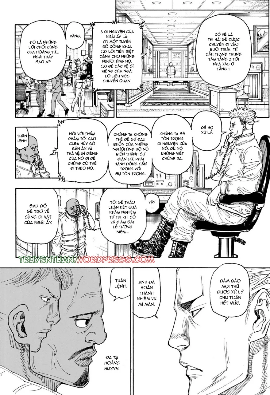 Hunter X Hunter chương 404 - trang 18