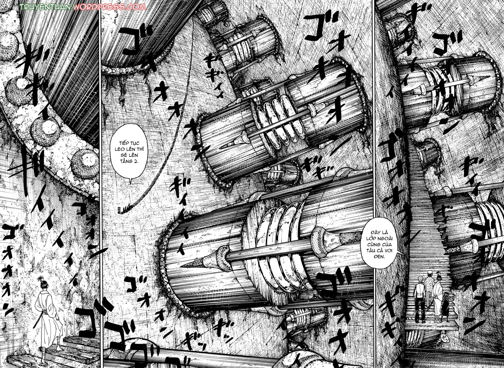 Hunter X Hunter chương 406 - trang 2