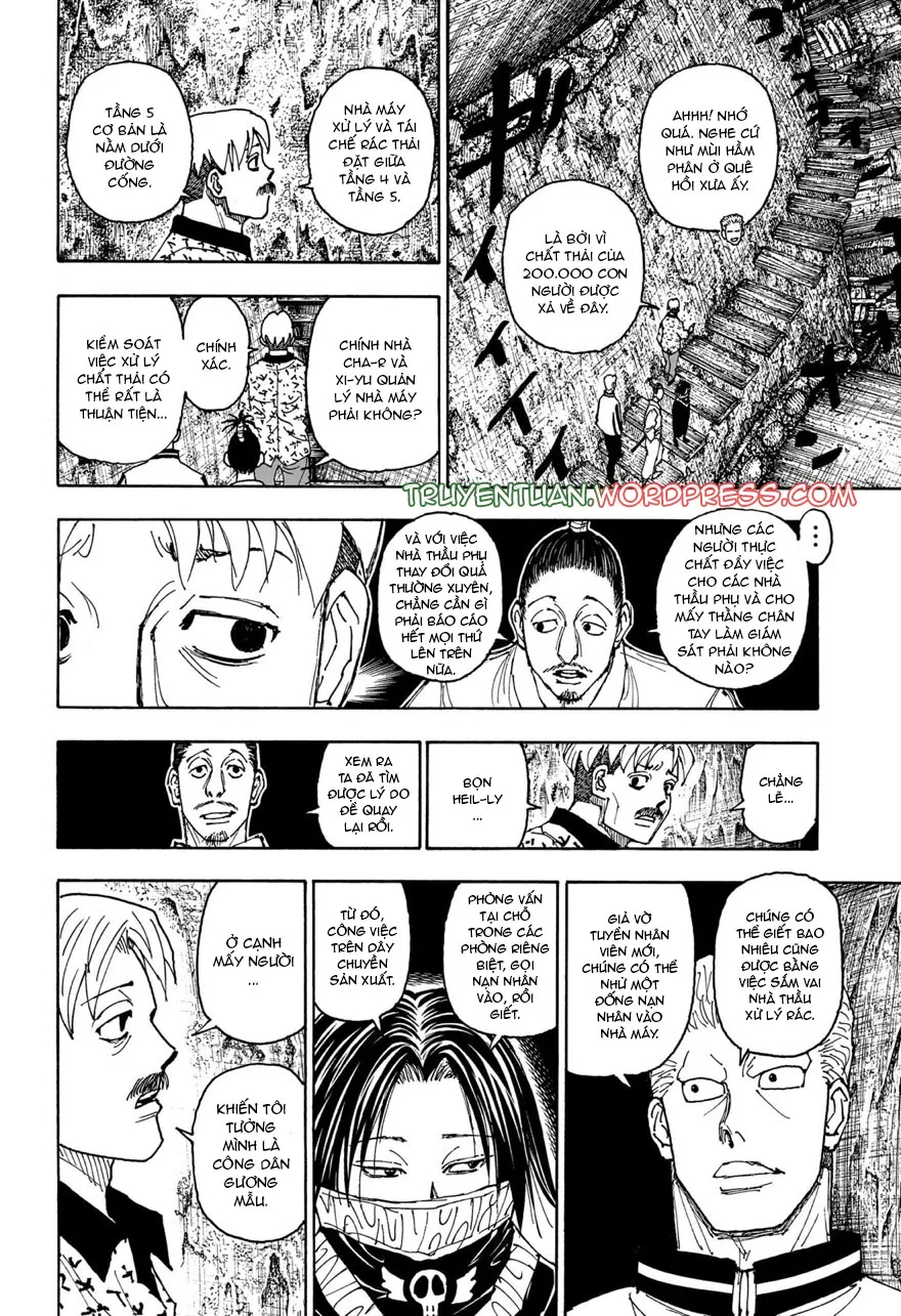 Hunter X Hunter chương 406 - trang 3