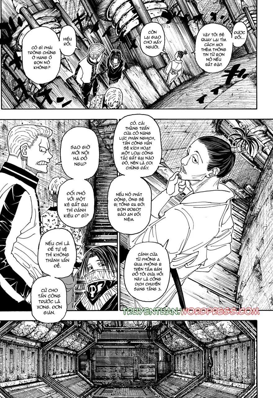Hunter X Hunter chương 406 - trang 4