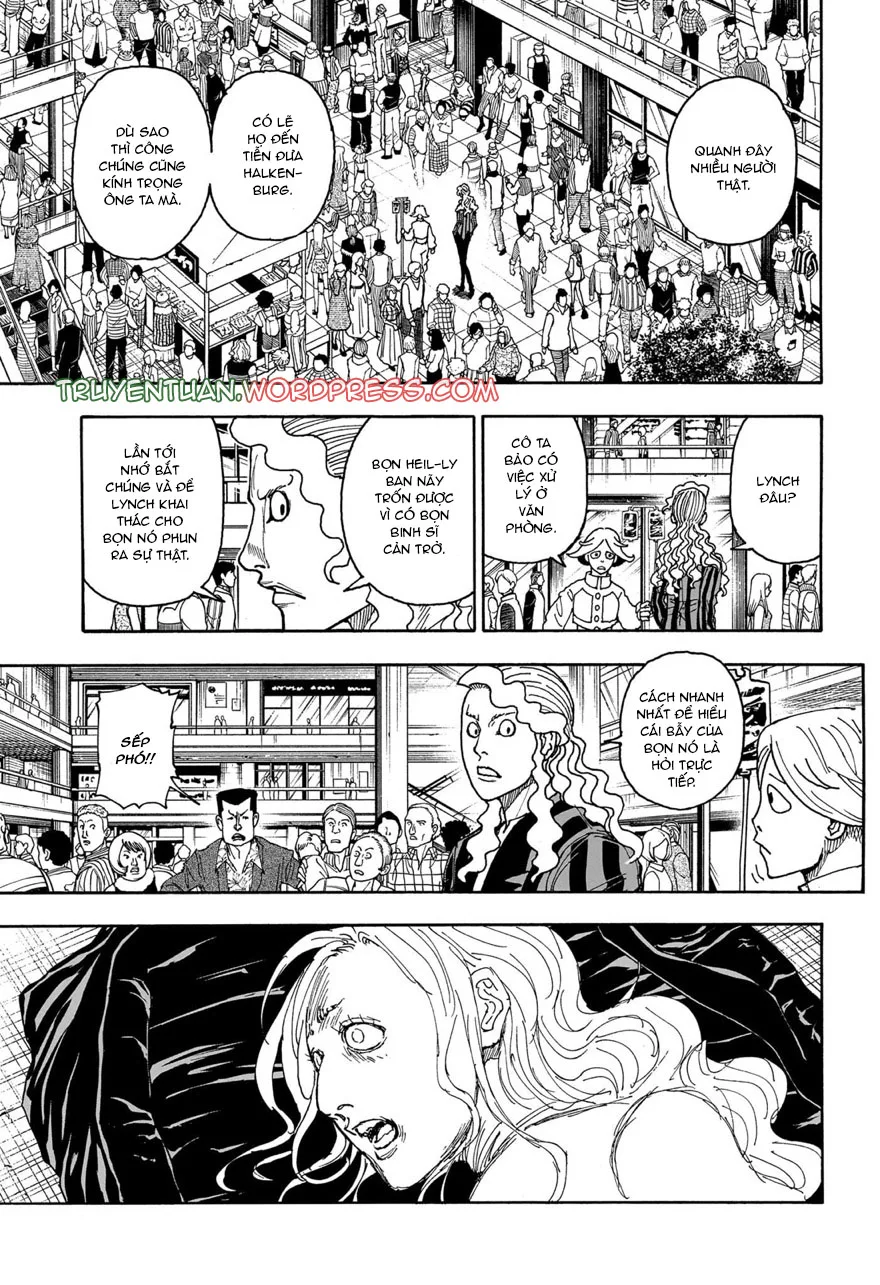 Hunter X Hunter chương 406 - trang 6
