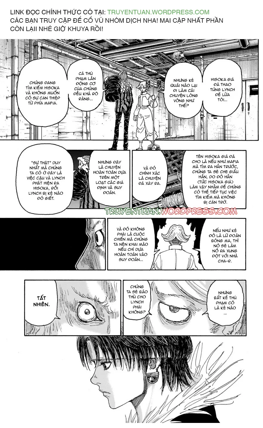 Hunter X Hunter chương 406 - trang 10