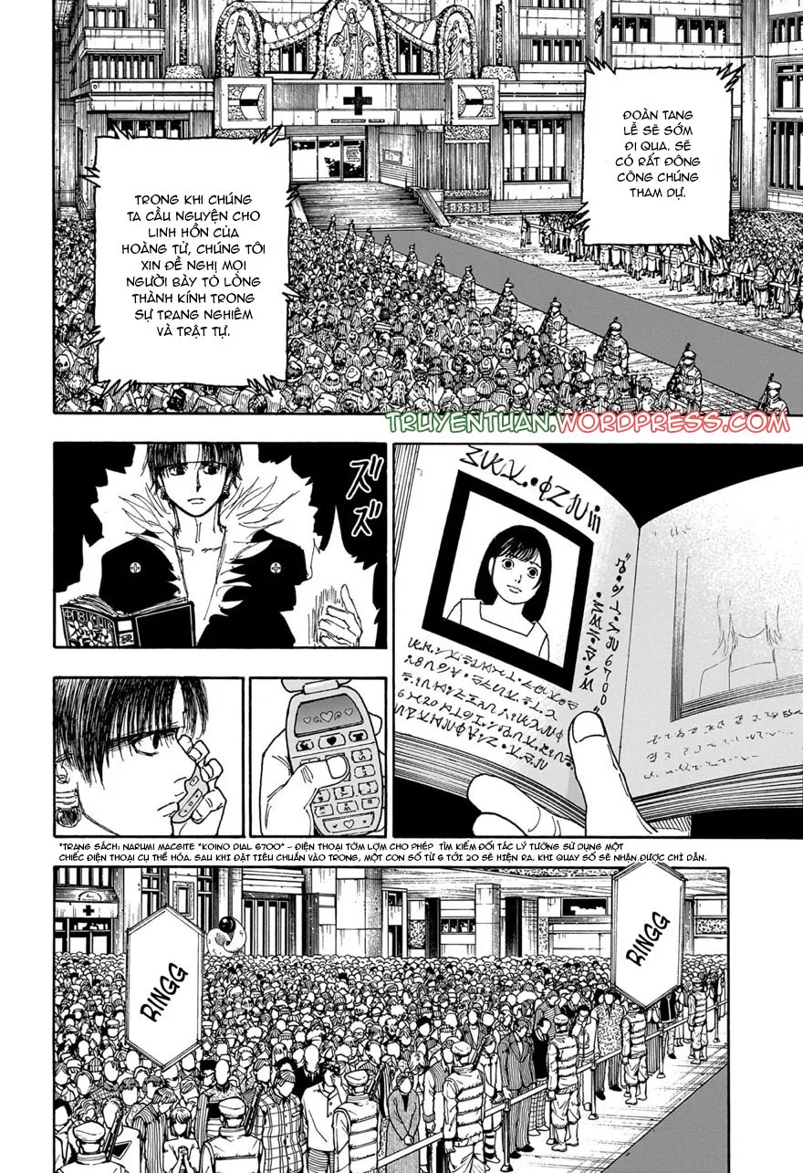 Hunter X Hunter chương 406 - trang 11