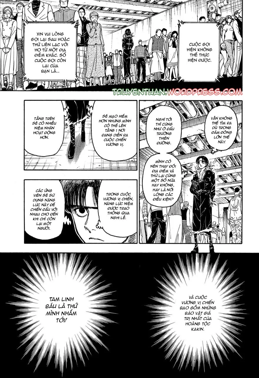 Hunter X Hunter chương 406 - trang 12
