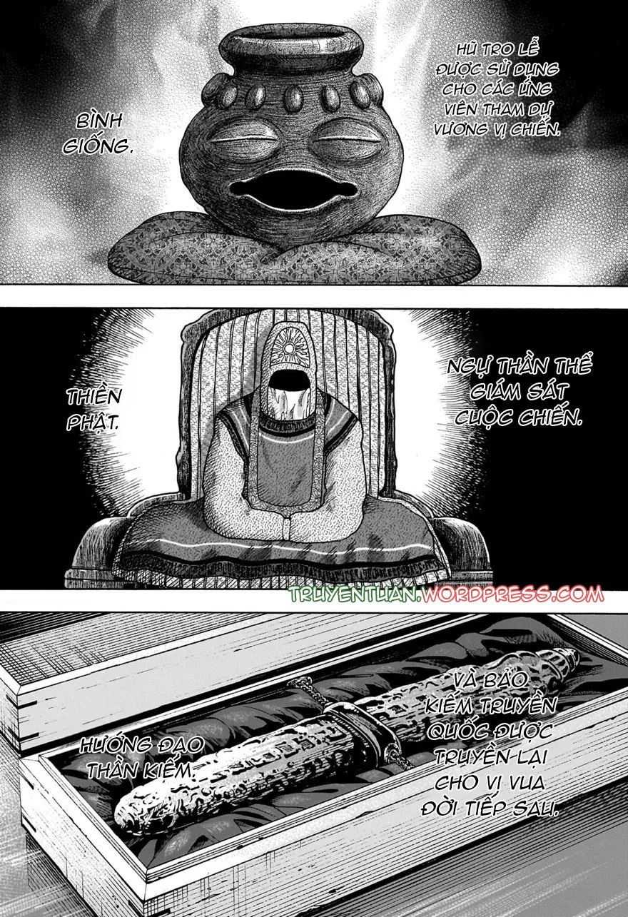 Hunter X Hunter chương 406 - trang 13