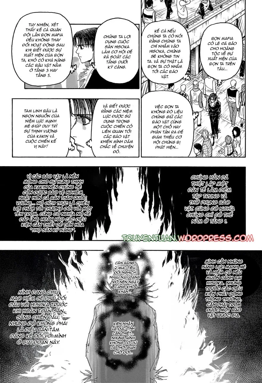 Hunter X Hunter chương 406 - trang 14