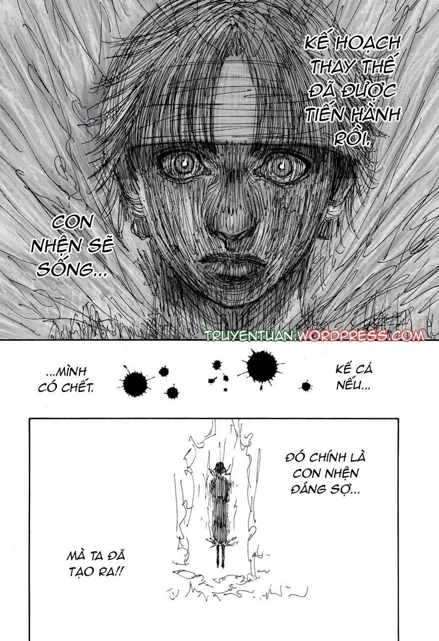 Hunter X Hunter chương 406 - trang 15